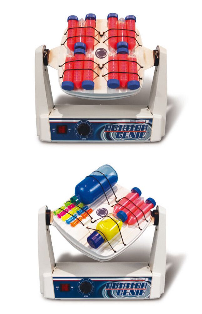 Rotary mixer Genie® Model with standard platform, 1 piece