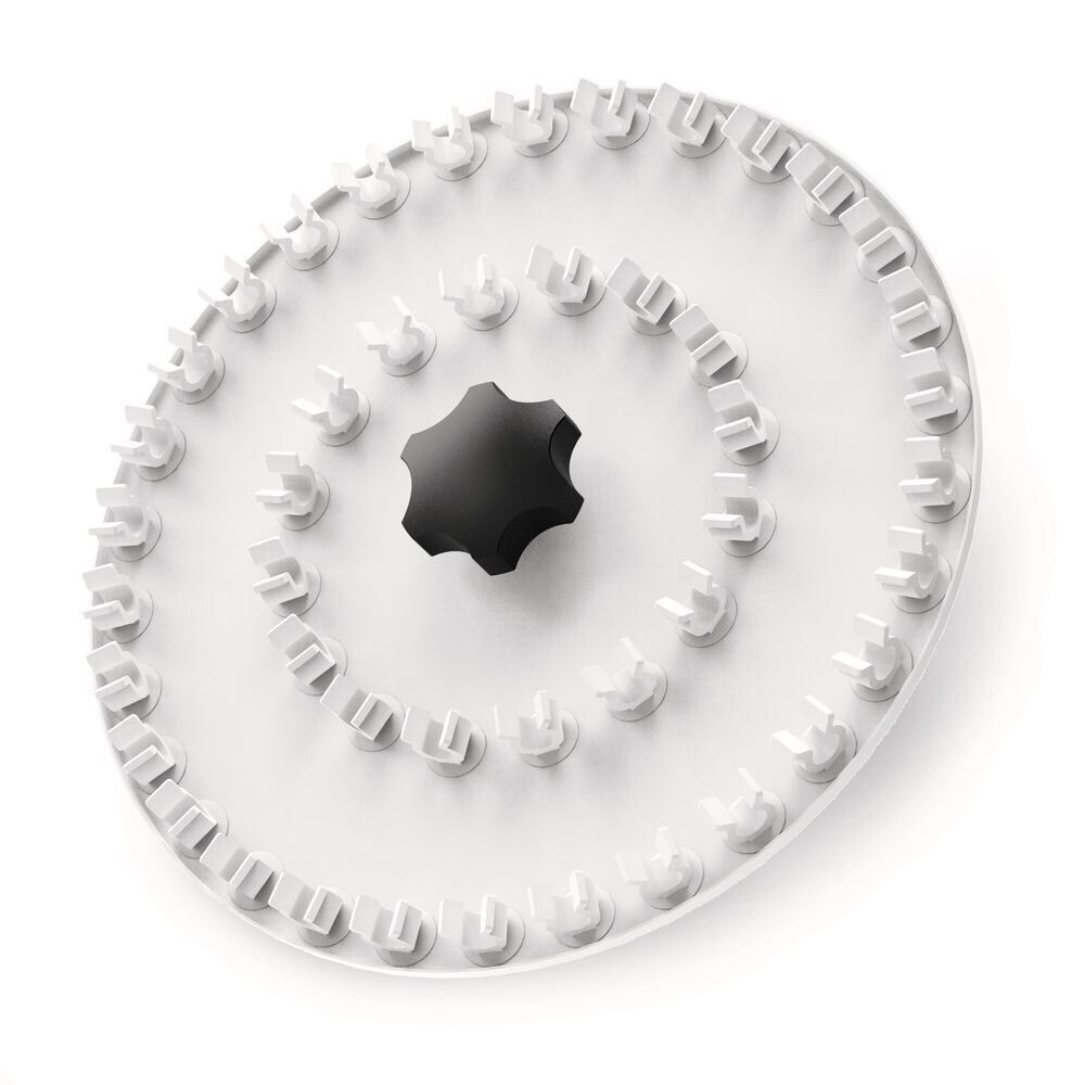 Accessories turntable for rotary mixers TR-200/D, 40 reaction vessels 1.5/2.0 ml, 1 piece