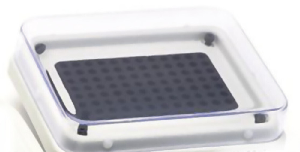Accessories interchangeable block for 96-well plates, 1 piece