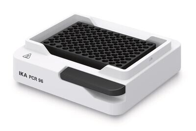 Accessories exchange block for plates, Gesch. for, 96-well PCR plate, 1 piece