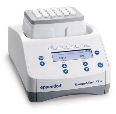 Agitatore termico riscaldante ThermoMixer® serie F Modello F1.5, 1 pezzo