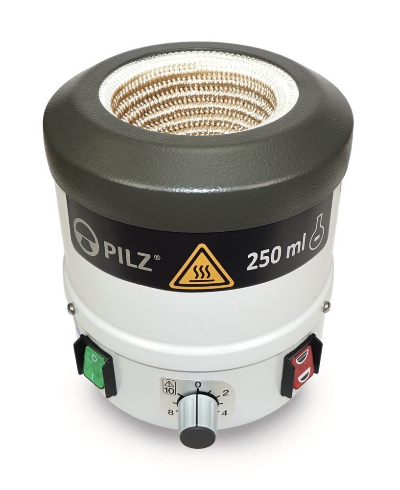 Heating mantle Pilz® LP2-Protect series Model LP2ER - power adjuster 0 to 100%, 250 ml, 150 W, 1 piece