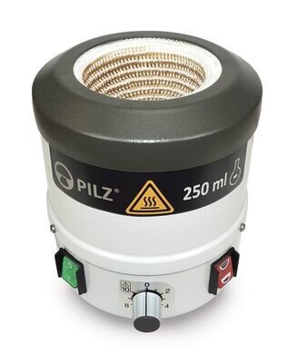 Heizhaube Pilz® LP2-Protect-Serie Modell LP2ER - Leistungsregler 0 bis 100 %, 250 ml, 150 W, 1 Stück