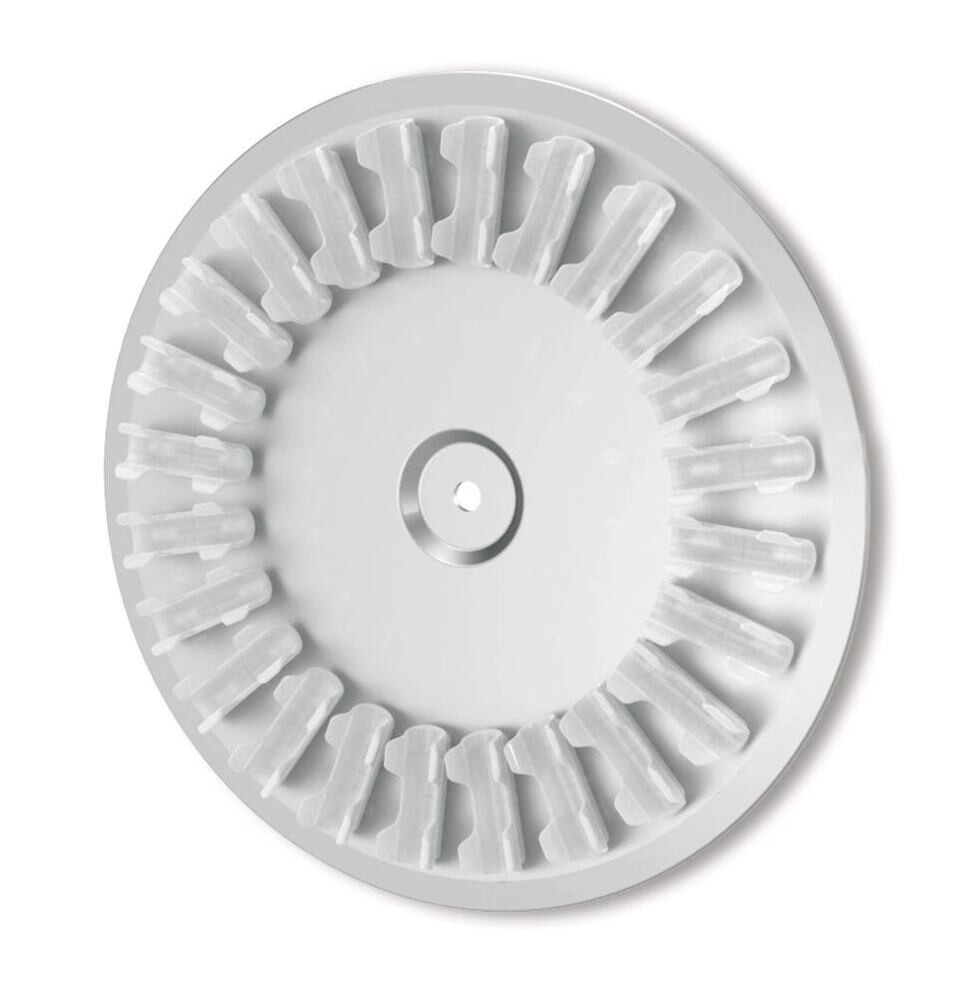 Accessories standard turntable for rotator Loopster series, 24 test tubes 5 ml (12 mm), 1 piece