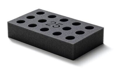 Accessori attacchi per provette per agitatore vortex Multi-TX5 Digital, Gesch. per, 14 provette 25 mm, 1 pezzo