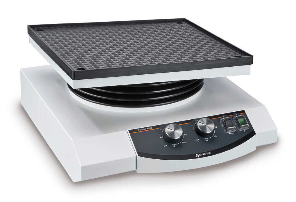 Shaker série Hei-MIX Agitateur culbuteur POLYMAX 1040, 1 pièce