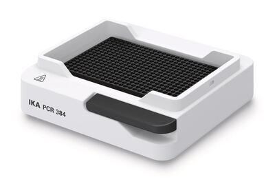 Bloque de intercambio de accesorios para placas, Gesch. para placa PCR de 384 pocillos, 1 unidad