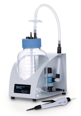 Système d&#39;aspiration BioChemVacuuCenter BVC modèle Basic, BVC Basic G, flacon collecteur en verre de 2 l, avec raccords de tuyau, 1 pièce