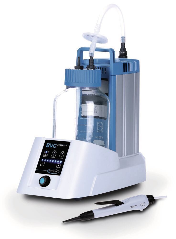 Extraction system BioChemVacuuCenter BVC Model Professional, BVC Professional G, 2 l glass collection bottle, with hose connections, 1 piece