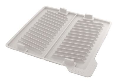 Accessories attachment for rocker series shakers, Attachment for 28 sample tubes 5 ml (12 mm), 1 piece