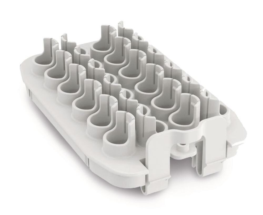 Accessories inserts for standard tray Trayster series, 24 test tubes 5 ml (12 mm), 1 piece