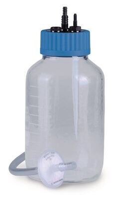 Zubehör 2 l Glas-Auffangflasche für BVC, 1 Stück