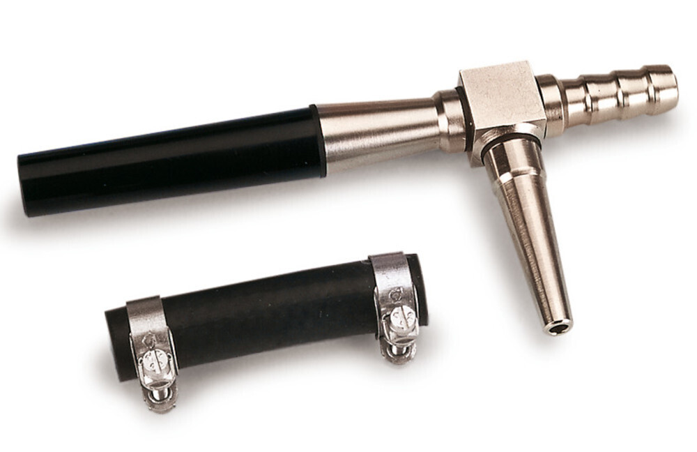 Low-pressure water jet pump, with Inch screw connection (26 mm), 1 piece