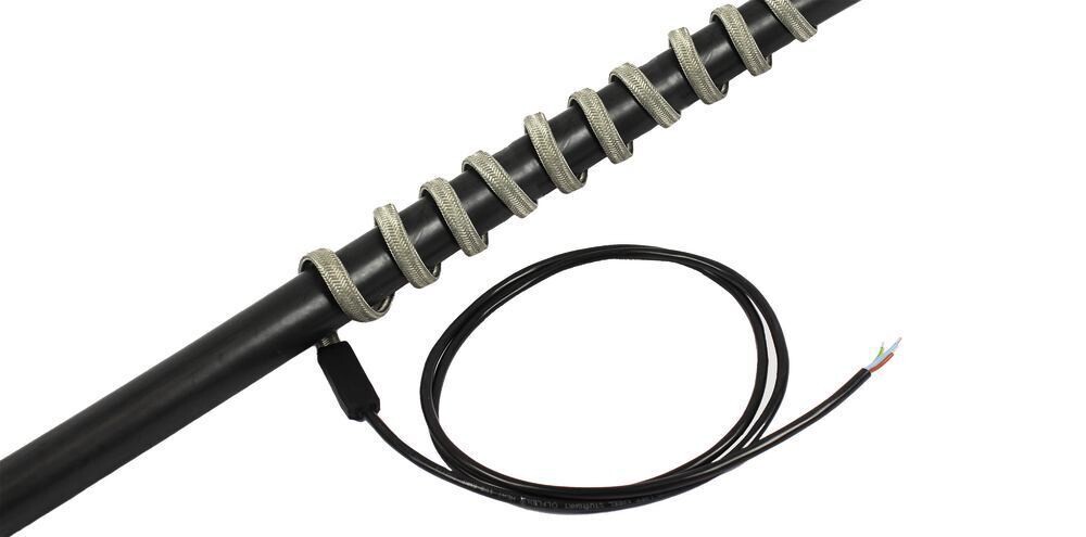 Heating band model WBS00202 With reduced heating power, 4.0 m, 200 W, 1 piece