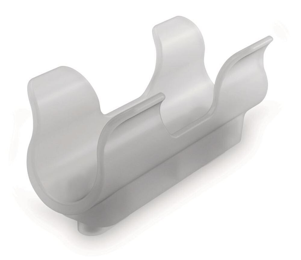 Accessories mounting clip for universal turntable, Sample tubes 5 ml (12 mm), 12 pieces