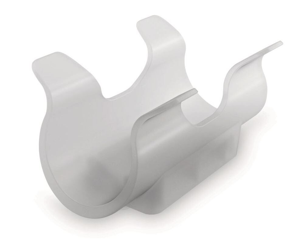 Accessories mounting clip for universal turntable, Sample tubes 30 ml (25 mm), 12 pieces