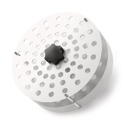 Accessori piatto girevole per miscelatori rotanti TR-200/D, 63 provette per coltura 12 mm, 1 pezzo