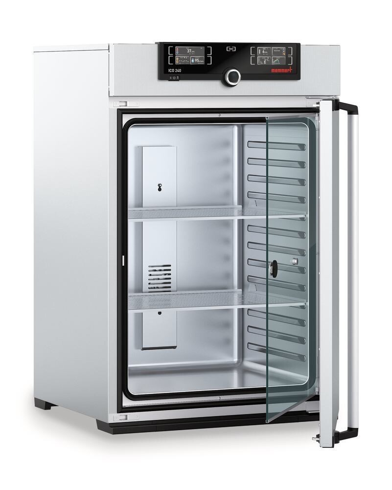 Incubadora de CO2 serie ICO Versión estándar con recipiente de agua, 241 l, ICO240, 1 pieza