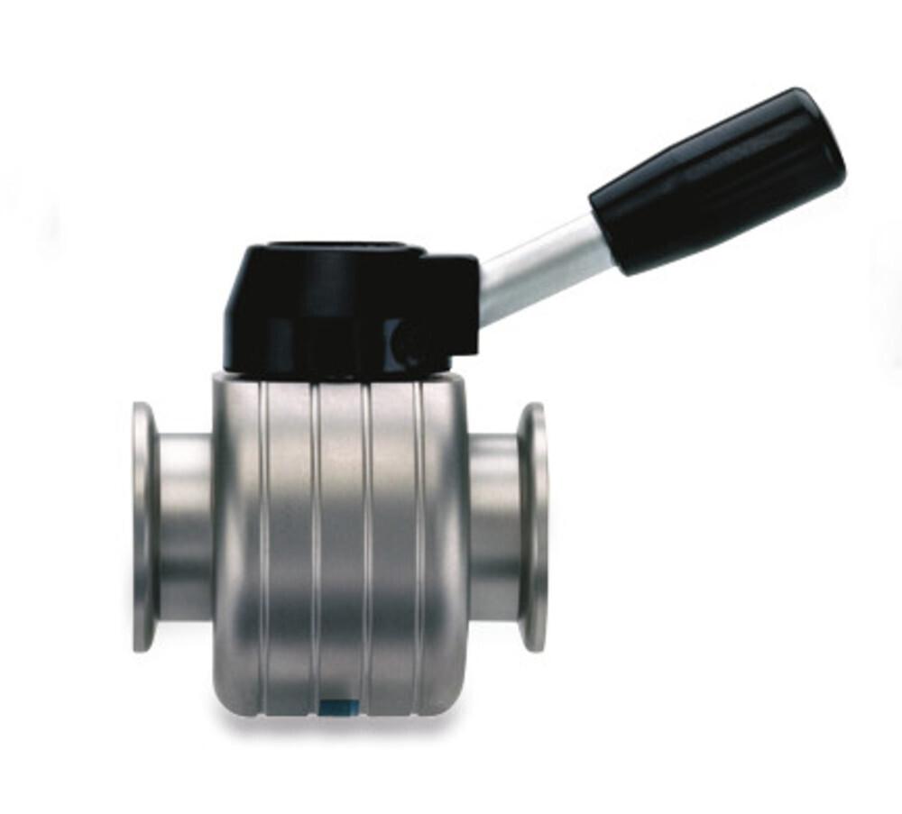 Accessories Butterfly valve for sliding vane pumps XS, VS 16, KF DN 16, 1 piece