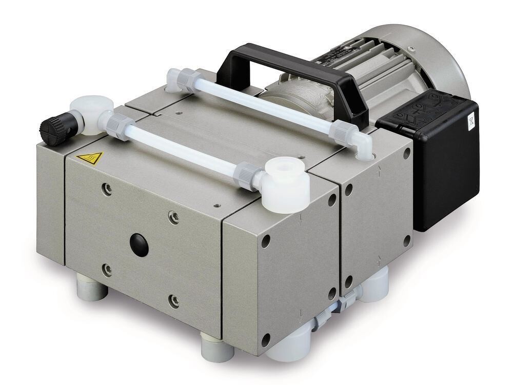Diaphragm vacuum pump MPC series, MPC 601 T, 75 l/min, <2 mbar, 1 piece