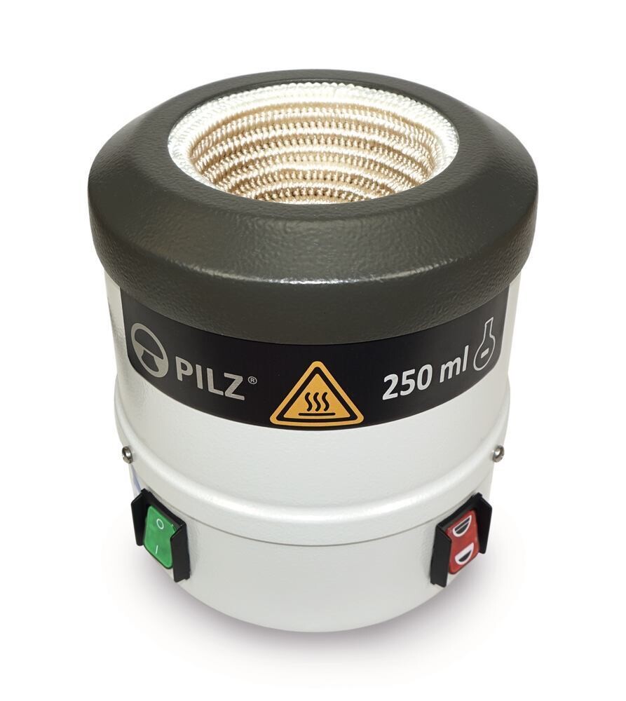 Heating mantle Pilz® LP2-Protect series Model LP2 - heating zone switch, 250 ml, 150 W, 1 piece