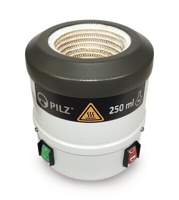 Manto calefactor Pilz® serie LP2-Protect Modelo LP2 - interruptor de zona de calentamiento, 250 ml, 150 W, 1 pieza