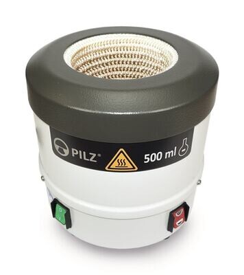 Mantello riscaldante Pilz® serie LP2-Protect Modello LP2 - interruttore di zona riscaldante, 500 ml, 200 W, 1 pezzo
