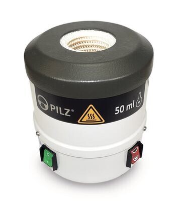 Manto calefactor Pilz® serie LP2-Protect Modelo LP2 - interruptor de zona de calentamiento, 50 ml, 60 W, 1 pieza