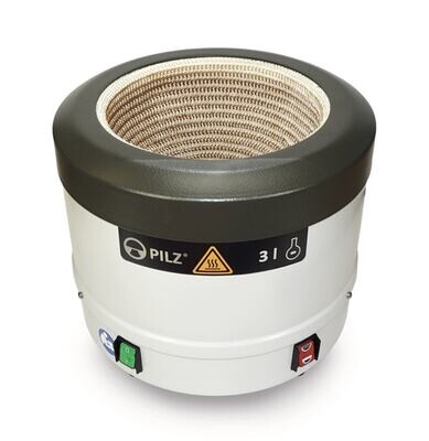 Heating mantle Pilz® LP2-Protect series Model LP2 - heating zone switch, 3000 ml, 600 W, 1 piece