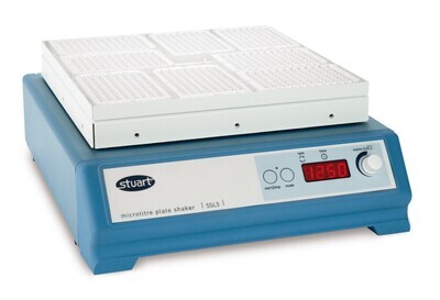 Agitador de placas de microtitulación serie SH-200D-M, Gesch. para 8 placas de microtitulaciónH-200D-ML, 1 unidad