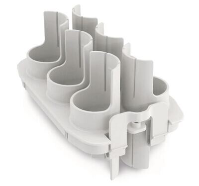 Accessori inserti per vassoio standard serie Trayster, 6 provette da centrifuga 50 ml (29 mm), 1 pezzo