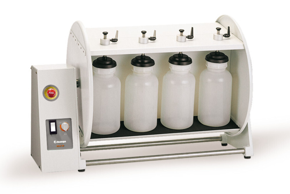 Mezclador rotatorio serie REAX 20, 4 botella(s), REAX 20/4, 1 pieza