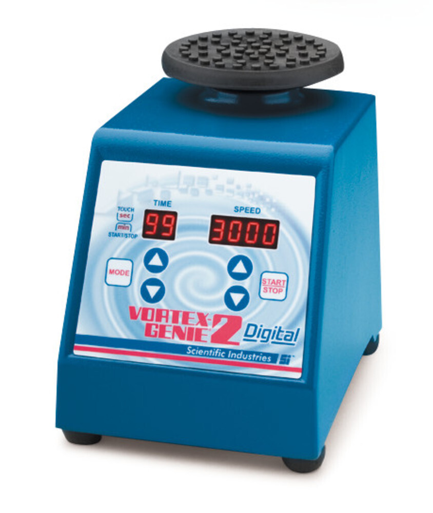 Test tube shaker Genie® Vortex Mixer Model Vortex-Genie® 2 Digital, 1 Piece