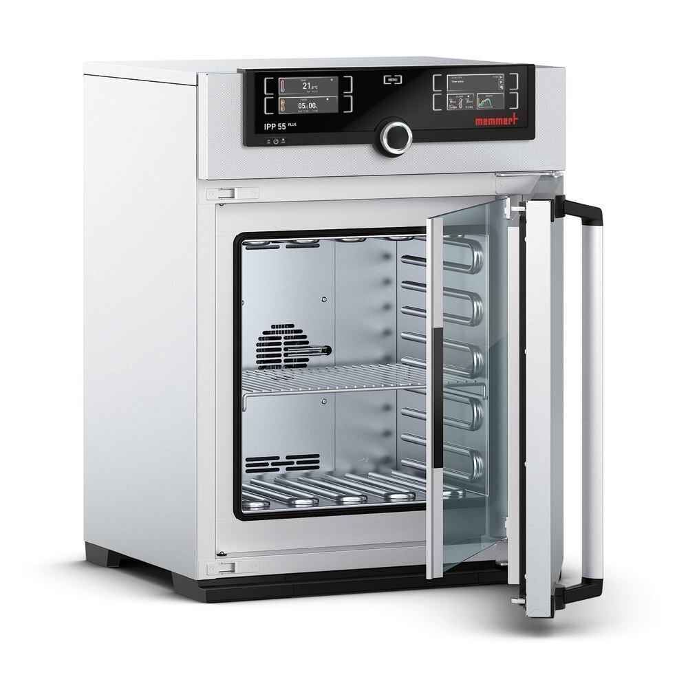 Peltier cooling incubator model IPPplus with two graphic TFT displays, 53 l, IPPplus 55, 1 piece