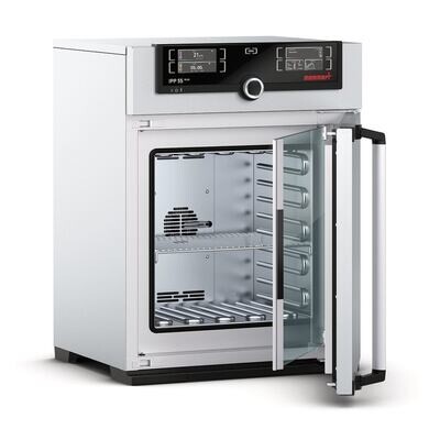 Incubadora de refrigeración Peltier modelo IPPplus con dos pantallas gráficas TFT, 53 l, IPPplus 55, 1 pieza