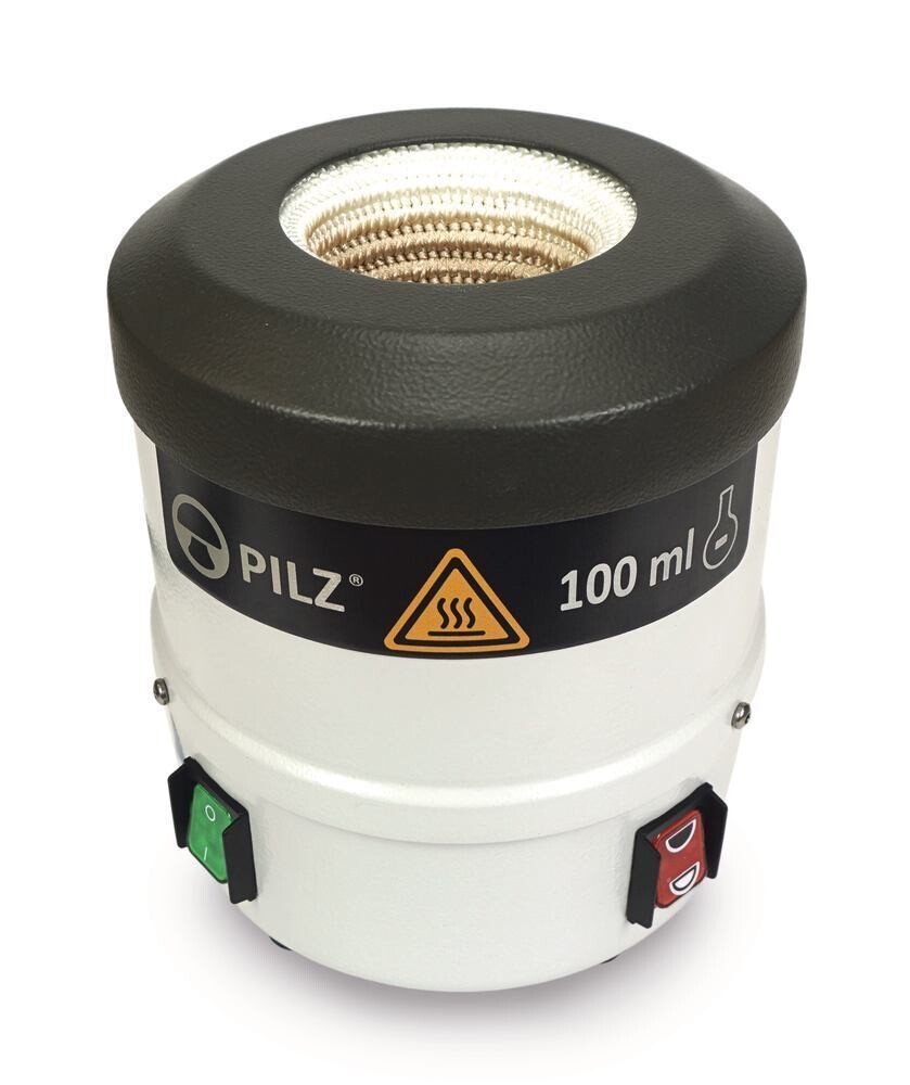 Heating mantle Pilz® LP2-Protect series Model LP2 - heating zone switch, 100 ml, 90 W, 1 piece