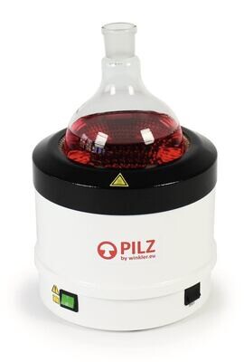 Manto calefactor Pilz® Serie WHLG-Classic Modelo WHLG2 - interruptor de zona de calentamiento, 500 ml, 200 W, 1 pieza