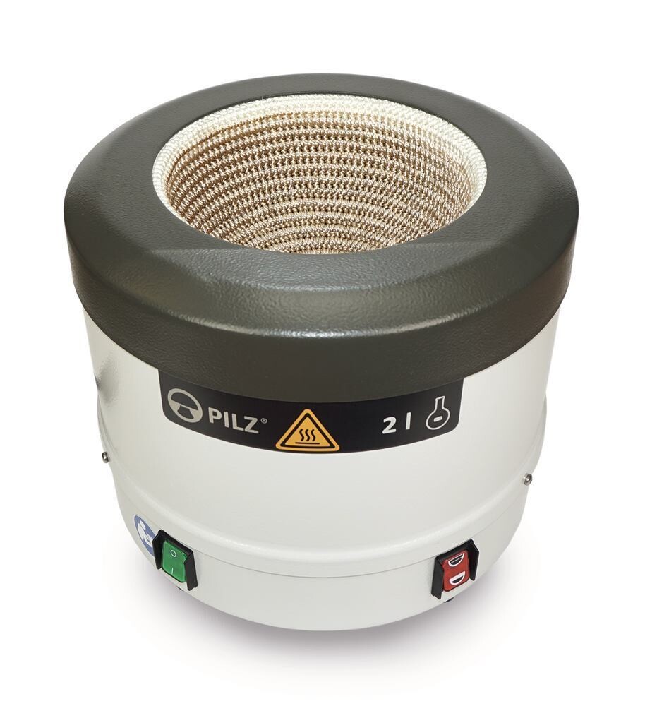 Heating mantle Pilz® LP2-Protect series Model LP2 - heating zone switch, 2000 ml, 500 W, 1 piece
