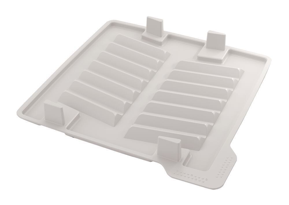 Accessories attachment for rocker series shakers, Attachment for 16 sample tubes 15 ml (16 mm), 1 piece