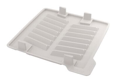 Accessories attachment for rocker series shakers, Attachment for 16 sample tubes 15 ml (16 mm), 1 piece