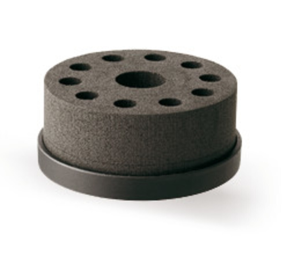 Accessories for test tube shakers REAX series Keg holder 10, 1 piece