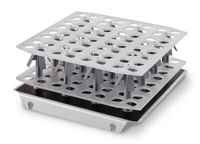 Accessories and attachment systems for shaking device KS 130 basic Test tube holder AS 130.4, 1 piece