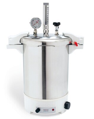 Table steam sterilizer Model CertoClav Classic, 0.7/1.2 bar, 1 piece