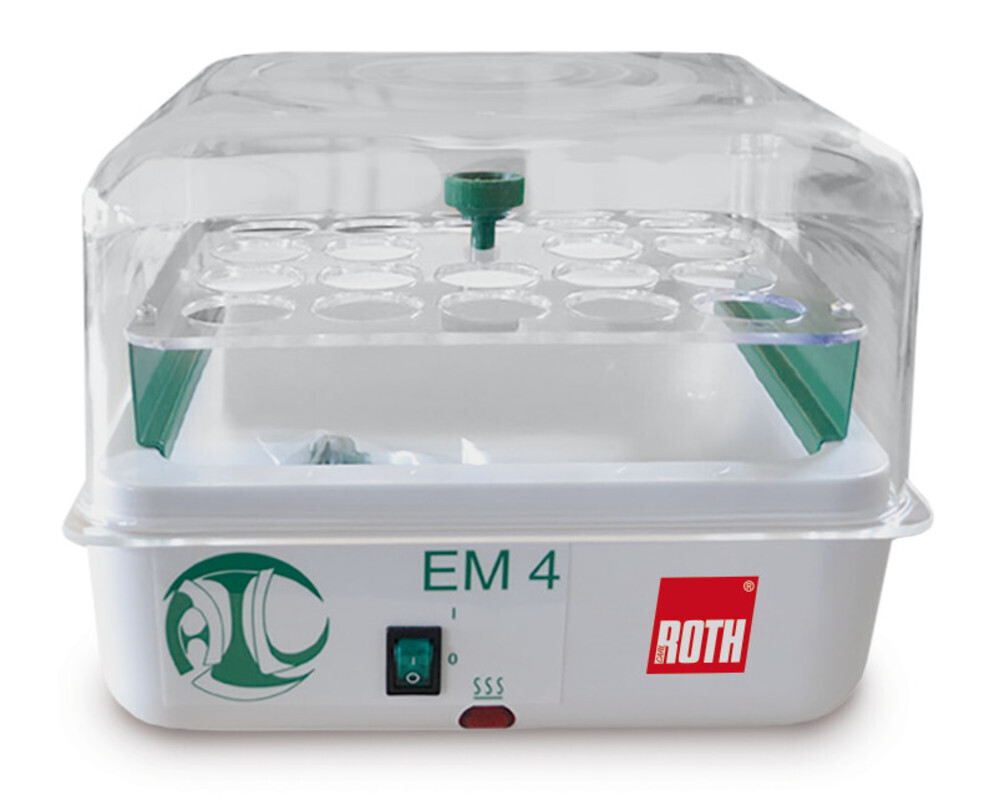 DipSlide incubator EM4, 1 piece
