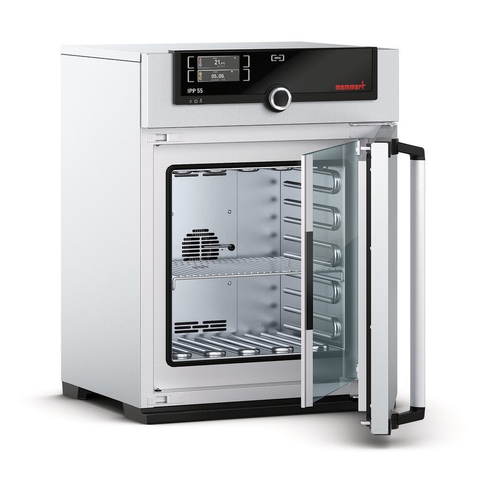Peltier cooling incubator models IPP standard with single TFT display, 53 l, IPP 55, 1 piece