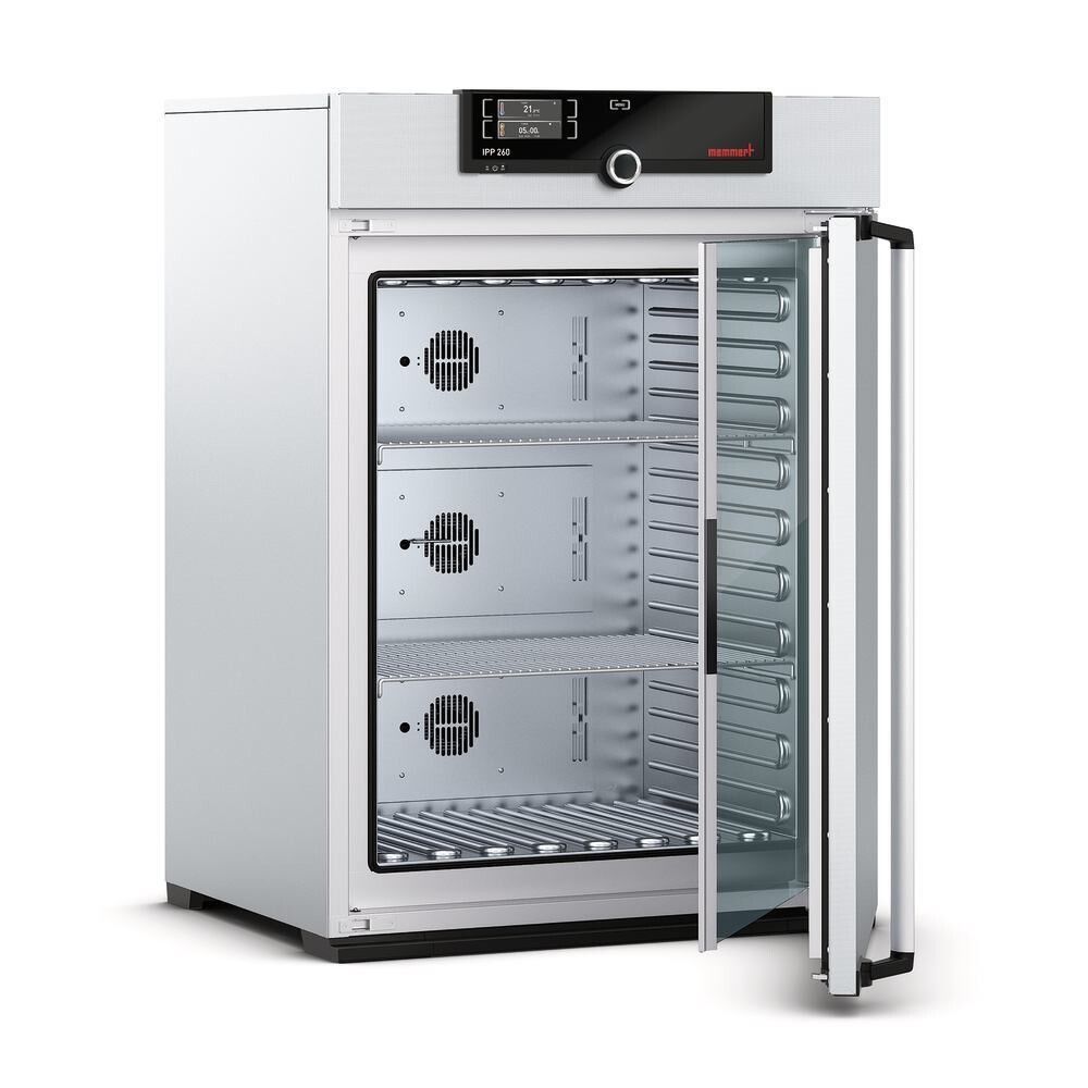 Peltier-Kühlbrutschrank Modelle IPP Standard mit Einzel-TFT-Display, 256 l, IPP 260eco, 1 Stück