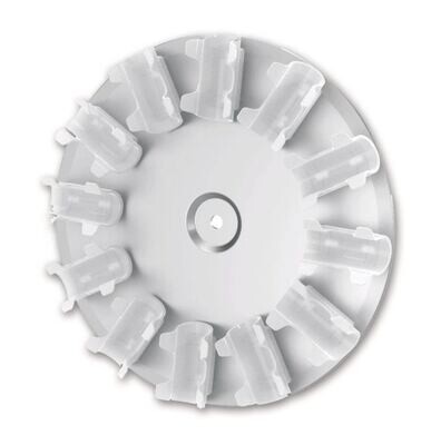 Accessoires plateau tournant standard pour rotateur série Loopster, 12 tubes à essai 30 ml (25 mm), 1 pièce