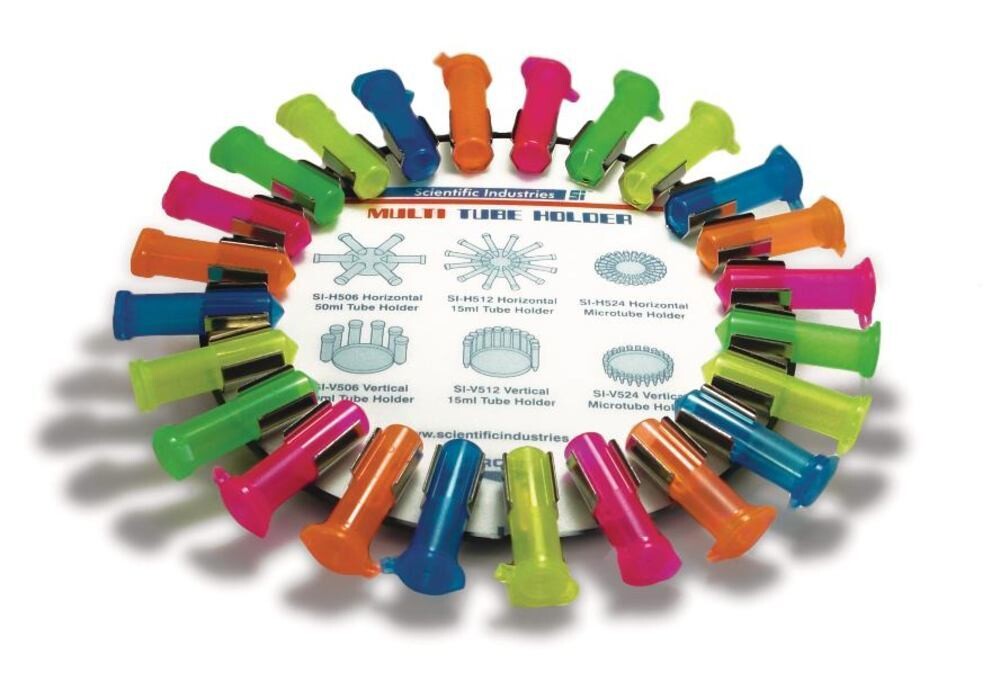 Accessories for Vortex Genie® series Horizontal holder for 24 reaction vials 1.5/2.0 ml, 1 piece