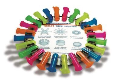 Accesorios para la serie Vortex Genie® Soporte horizontal para 24 viales de reacción 1,5/2,0 ml, 1 pieza