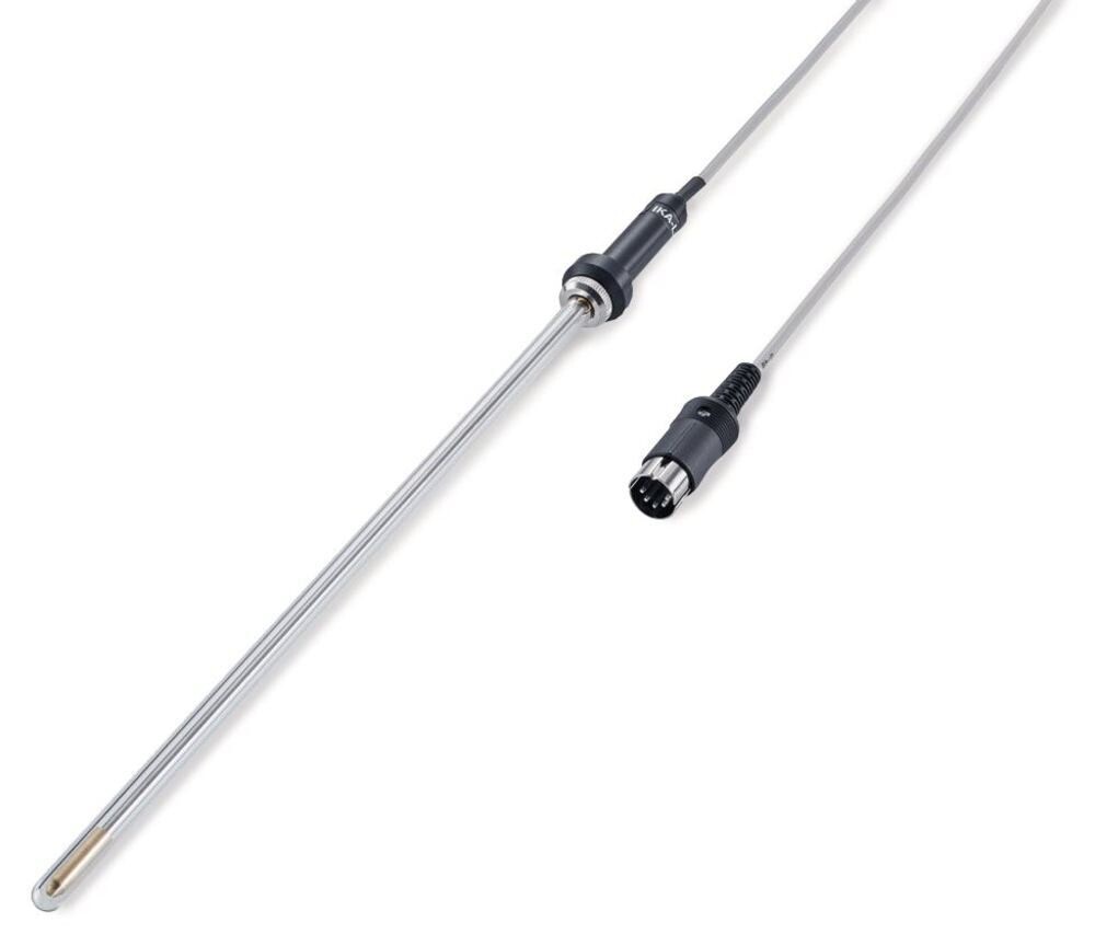 Accessories for heating and magnetic stirrer RET control Temperature measuring sensor, Glass temperature sensor Pt 100.51, 1 piece